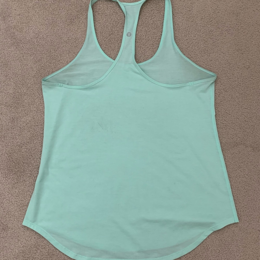 Lululemon tank top - teal